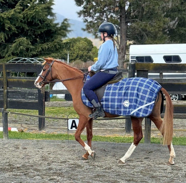 TERRAIN Exercise Quarter Sheet - Wool Lined