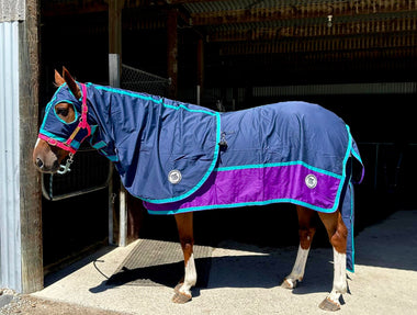 3pc Cotton ShowSet - Two Tone - (HOOD)