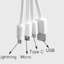 3-in-1 Charger Cable