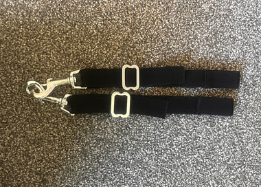 Elastic Connector Clips - Pair