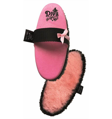 HAAS Diva Girlie Lambs Wool Brush