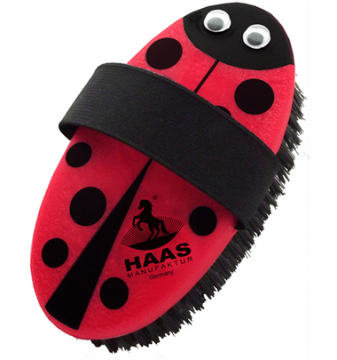 HAAS Mary Lady Bug Grooming Brush