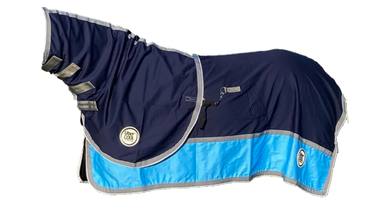 3pc Cotton ShowSet - Two Tone - Neck (Mini)